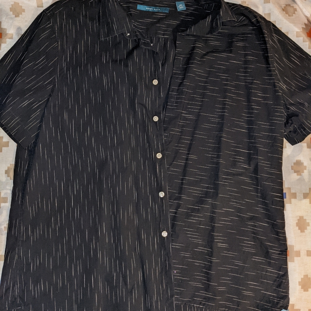 Perry Ellis button down short sleeve